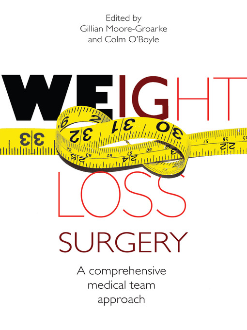 Title details for Weight Loss Surgery by Dr. Gillian Moore  Groarke - Available
